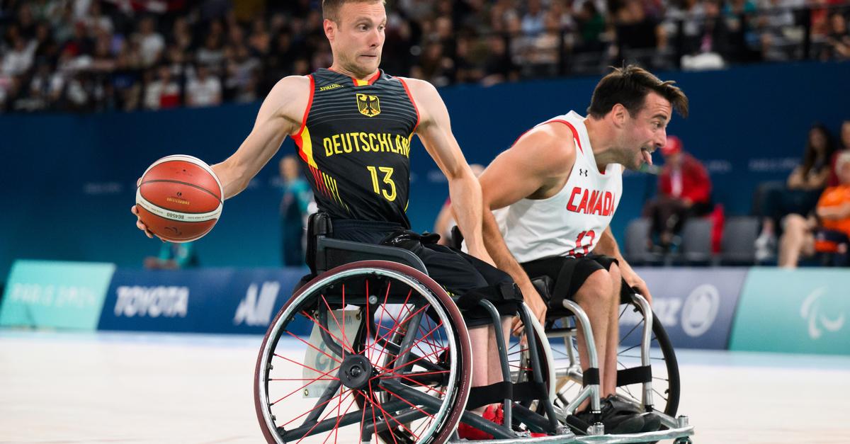 Rollstuhlbasketballer bereiten sich in Elxleben auf EM vor