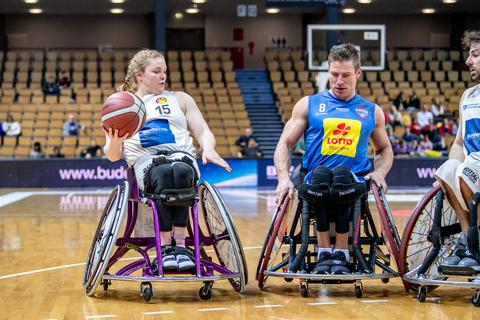 Mit dem RSV Lahn-Dill gefordert: Rose Hollermann und ihr Team erwarten Hannover.