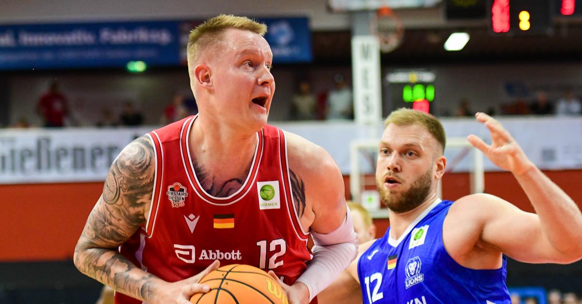 Das hat Robin Benzing - auch mit den Gießen 46ers - noch vor