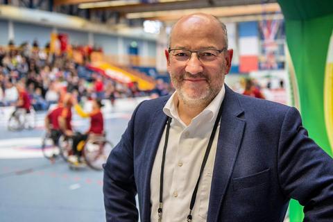 RSV-Geschäftsführer Andreas Joneck hofft auf den Erfolg im Champions Cup.