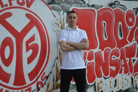 Der Mainzer Mittelfeldspieler Dominik Kohr wird Vater. Foto: Mainz 05