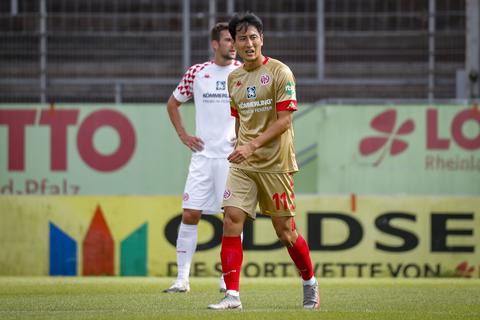 Gerade mal zehn Bundesliga-Spiele hat Dong-won Ji seit seinem Wechsel 2019 für die Mainzer bestritten. Foto: Lukas Görlach