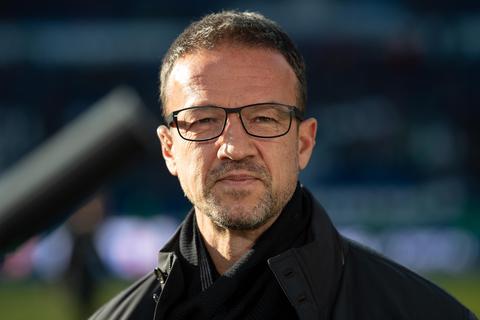 Eintracht-Sportvorstand Fredi Bobic. Foto: dpa