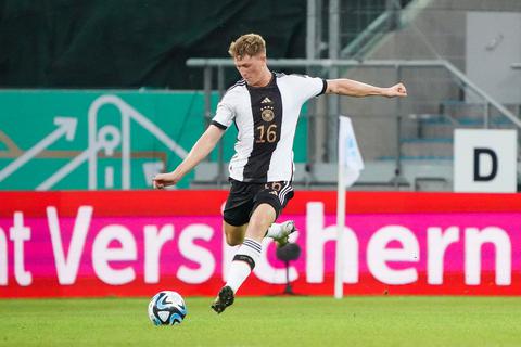Frisch gebackener U21-Nationalspieler: Clemens Riedel vom SV Darmstadt 98.