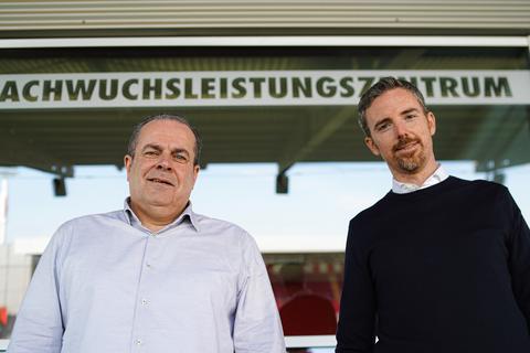 Das neue Führungsduo im Mainzer NLZ: Volker Kersting (links) und Meikel Schönweitz.