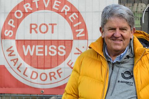 Für Griesheims Trainer Richard Hasa ist die Eintracht-Rückkehr kein Problem. Foto: Thomas Zöller