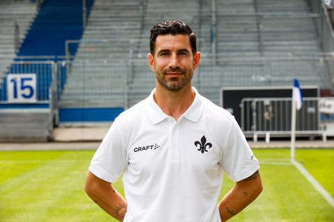 Lilien-Co-Trainer Ovid Hajou.