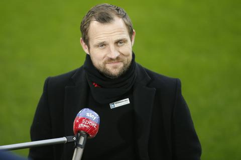 Mainz-05-Trainer Bo Svensson. Foto: dpa