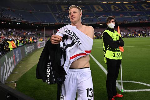 Eintracht-Abwehrboss Martin Hinteregger. Foto: Jan Huebner