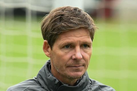 Eintracht-Trainer Oliver Glasner. Foto: dpa