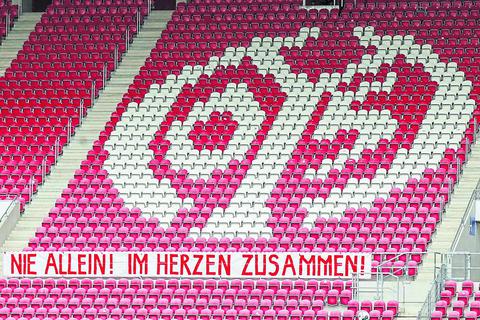 Zum Rückrunden-Heimauftakt gegen den VfL Bochum bleiben die Tribünen in der Mainzer Mewa Arena aller Wahrscheinlichkeit nach leer. Foto: Sascha Kopp