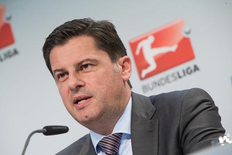 Tut gut daran, die Geisterspiele für die Bundesliga zu fordern - DFL-Geschäftsführer Christian Seifert.  Foto: dpa