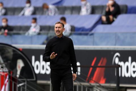 Achim Beierlorzer, Trainer von Mainz 05. Foto: dpa