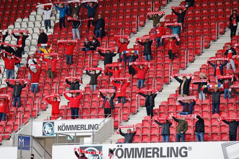 Maximal 250 Zuschauer sind aktuell bei Spielen von Mainz 05 zulässig  Foto: Lukas Görlach
