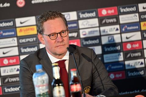 Philipp Reschke wird neuer Vorstand bei Eintracht Frankfurt. Foto: Jan Hübner