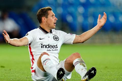 Dominik Kohr im Einsatz für Eintracht Frankfurt.  Foto: dpa