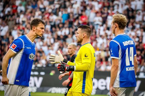 Nicht immer einer Meinung (von links): Christoph Zimmermann, Marcel Schuhen und Christoph Klarer.