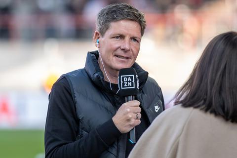 Eintracht-Trainer Oliver Glasner.