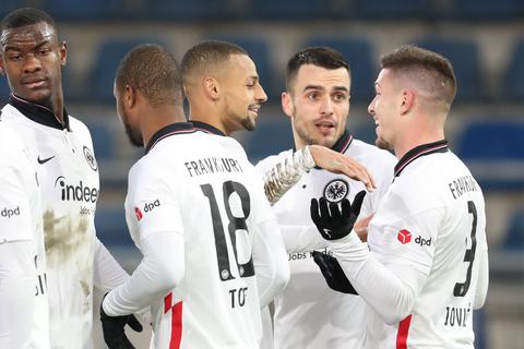 Ist die Champions-League für die Frankfurter erreichbar?  Foto: dpa