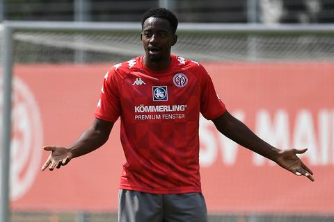 Mainz 05 hat Jean-Philippe Mateta suspendiert. Foto: Jan Hübner