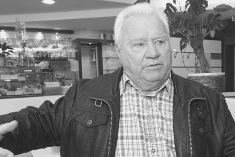 Ex-05-Kepper Kurt Planitzer ist im Alter von 86 Jahren verstorben.  Foto: hbz/ Jörg Henkel