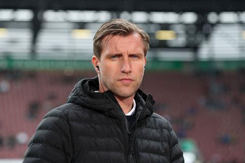 Der Sport-Vorstand des Fußball-Bundesligisten Eintracht Frankfurt: Markus Krösche.