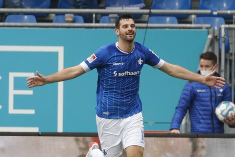 Luca Pfeiffer will wieder für den SV Darmstadt 98 jubeln.