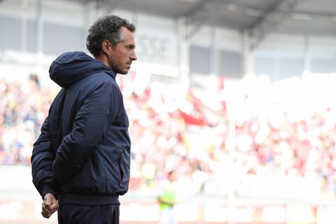 Co-Trainer Jan-Moritz Lichte übernimmt nach dem Beierlorzer-Aus den Cheftrainer-Posten bei Fußball-Bundesligist Mainz 05.  Archivfoto: dpa