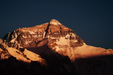 Marcel Schuhen hat eine Affinität zu Bergen. Er traue sich aber noch nicht zu, irgendwann einmal den Mount Everest zu erklimmen.