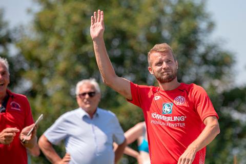 Spaßvogel, Arbeitstier, Elfer-Spezialist: In acht Jahren und mehr als 200 Bundesliga-Spielen für Mainz 05 hat sich Daniel Brosinski zum Fanliebling und Identifikationsfigur entwickelt. Archivfotos: Kopp, Görlach, rscp, Vigneron 