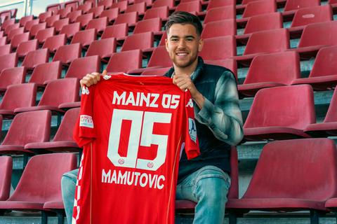 David Mamutovic wechselt zum Regionalliga-Unterbau des FSV Mainz 05. Foto: Mainz 05 