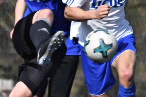In den C-Liga-Staffeln stehen die Meister fest. Der Kampf um die Relegationsteilnahme ist aber noch nicht entschieden. Archivfoto: Katrin Weber