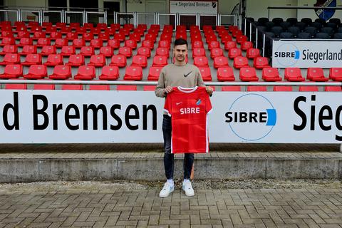 Ab Sommer neu beim TSV Steinbach: der 21-jährige Marvin Jung.