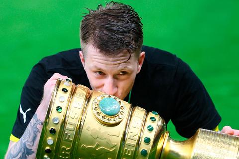 Am 13. Mai hat BVB-Kapitän Marco Reus mit seinem Team das DFB-Pokalendspiel in Berlin gewonnen. Archivfoto: dpa 