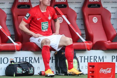 Auch der Top-Torjäger muss effizienter werden: Der FCK und Marvin Pourié lassen zuviele Chancen aus. Foto: Vigneron 