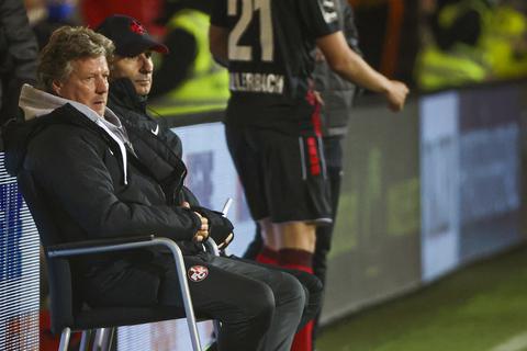 Jeff Saibene trainierte 2019 noch den FCI, nun sitzt er beim FCK auf der Bank.  Foto: René Vigneron