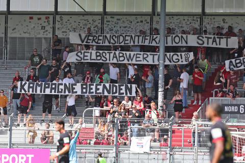 Die Kampagne zum „Besten Zweitverein Deutschlands“ beschäftigt die SVWW-Fans weiterhin. 