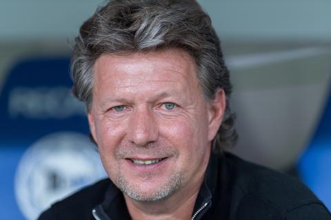 Jeff Saibene will den FCK mit seinen „Prinzipien“ wieder in die Spur bringen.  Foto: dpa
