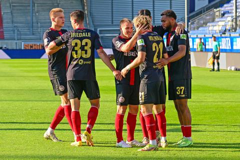 Die Pleite gegen 1860 München ist abgehakt und wird den SVWW „nicht umhauen“. Stattdessen wollen die Hessen gegen Duisburg wieder jubeln.