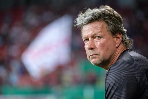FCK-Trainer Jeff Saibene.  Foto: dpa