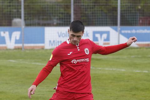 Verlässt den FC Gießen: Verteidiger Adrian Kireski