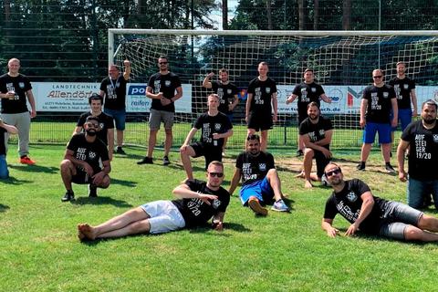 Das Team der SG Westerfeld, das den Aufstieg aus der Kreisliga B Hochtaunus in die Kreisliga A geschafft hat.  Foto: Stalter 