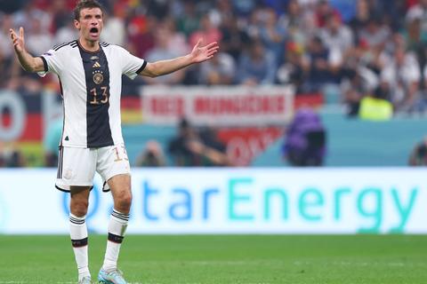 Kann es nicht fassen: Thomas Müller