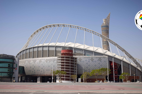 Seit der Vergabe der WM 2010 nach Katar hat das Land zahlreiche neue Stadien gebaut. Hier zu sehen ist das Khalifa International Stadion bei Doha.