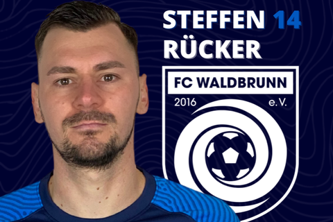 Fokussiert auf den Auftritt seines FC Waldbrunn bei Tabellenführer VfB Marburg: Spielertrainer Steffen Rücker.