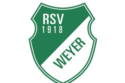 Vereinswappen RSV Weyer.