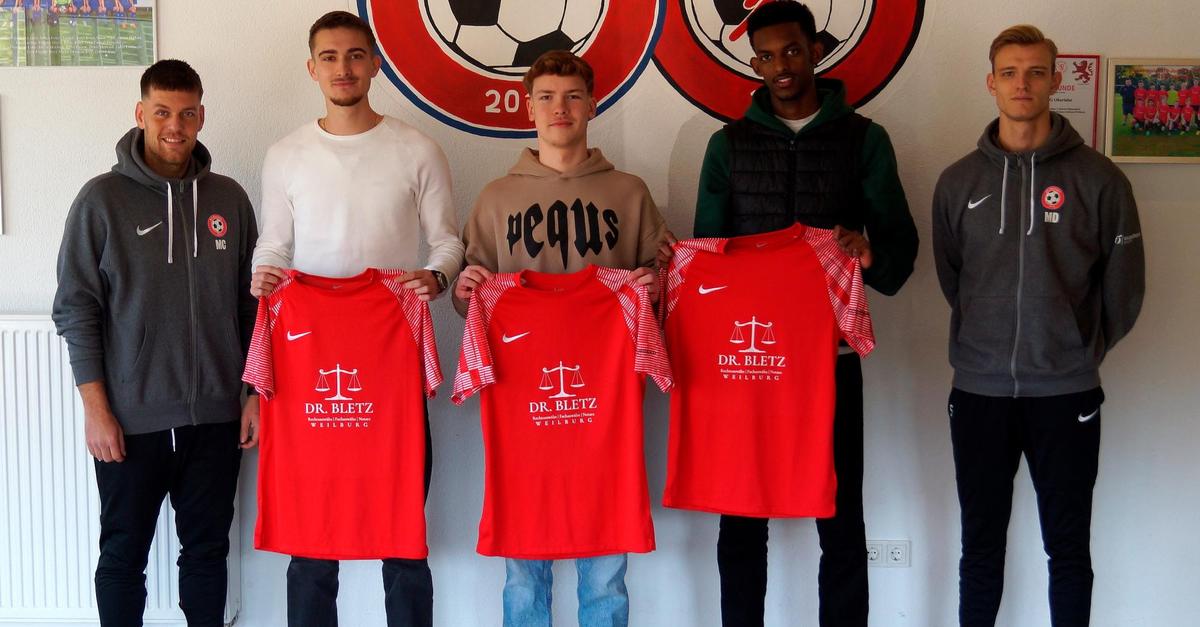 SG Oberlahn holt Jugend und Talent in ihren Kader