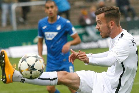 Marco Koch wechselt zur neuen Saison vom FC Gießen zum SV Hadamar. Foto: Ben Volkmann 