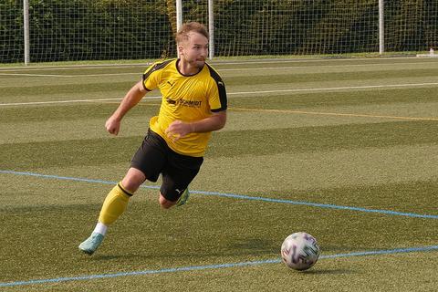 Alexander Schraut, Spielertrainer der TSG Oberbrechen, droht nach dem Verdacht auf Kreuzbandriss das vorzeitige Saisonende. Foto: TSG Oberbrechen