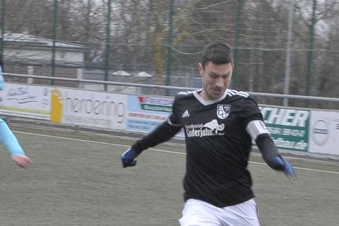 Erzielte den Siegtreffer für den FC Dorndorf beim FC Ederbergland: Florian Kröner. 	